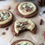 Christmas Cookie Recipes Holiday : Andes Mint Cookies