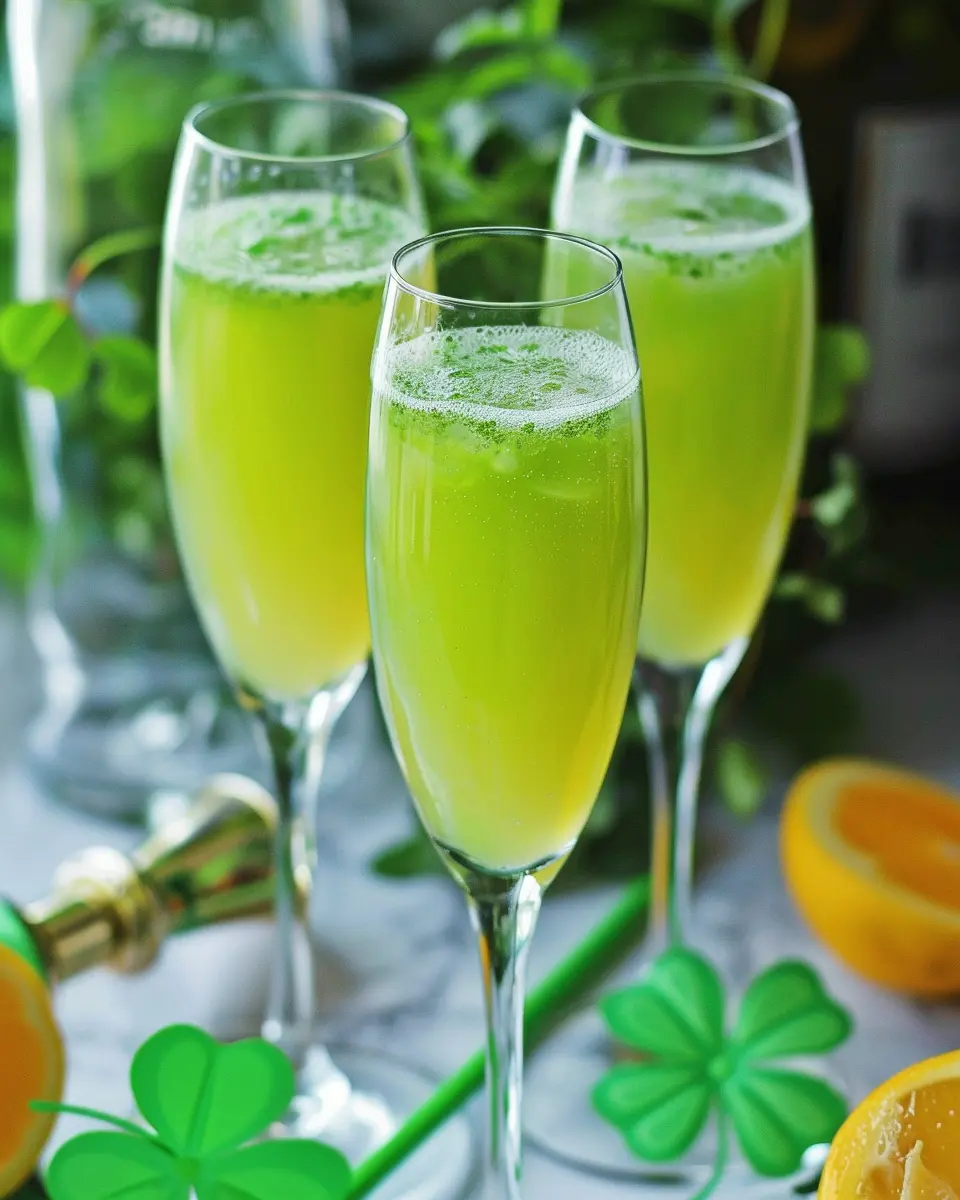 Leprechaun Mimosa: A Fun Twist on Your Favorite Brunch Drink