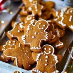 Soft Gingerbread Cookies : Classic Gingerbread Cookies Recipe for Holidays