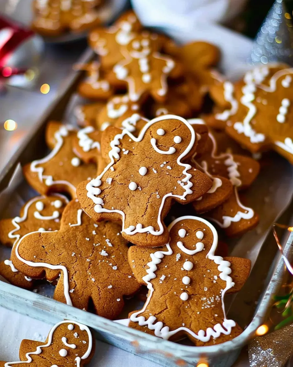 Soft Gingerbread Cookies: The Best Classic Recipe for Holidays
