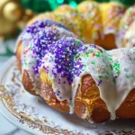 Delicious Mardi Gras King Cake Recipe for Festive Celebrations