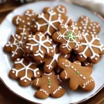 Soft Gingerbread Cookies : Gingerbread Cookies