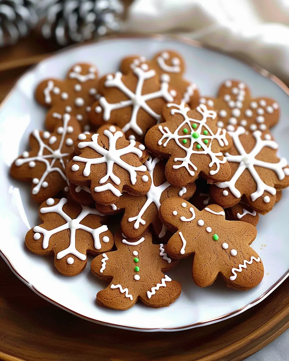 Soft Gingerbread Cookies: The Best Recipe for Cozy Evenings