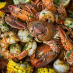 The Most Delicious Garlic Butter Seafood Boil