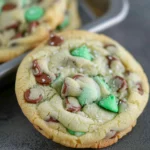 Mint Chocolate Chip Cookies