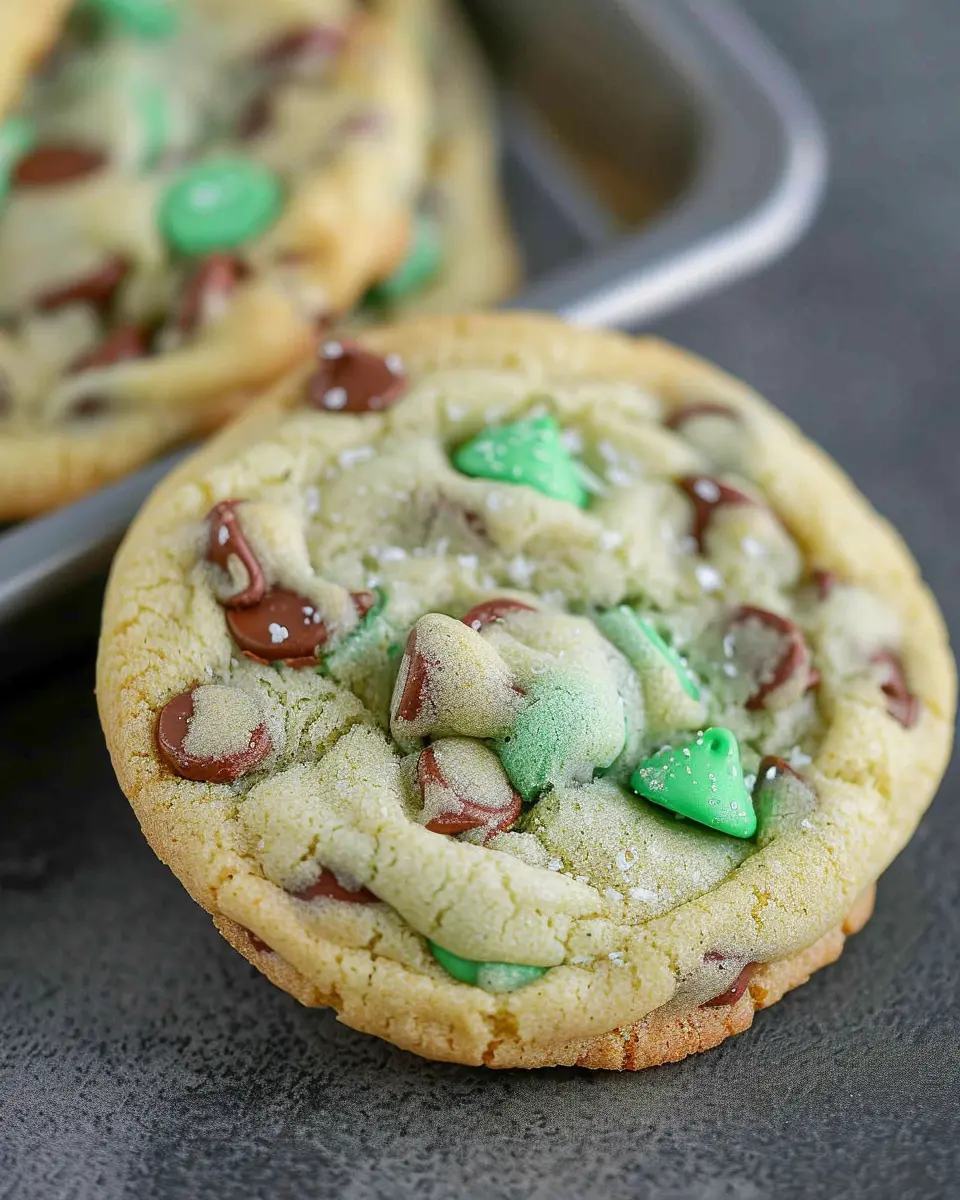 Mint Chocolate Chip Cookies: The Best Indulgent Treat You’ll Love