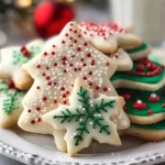 Christmas Cookie Recipes Holiday : Melt-in-Your-Mouth Christmas Sugar Cookies for Holiday Cheer