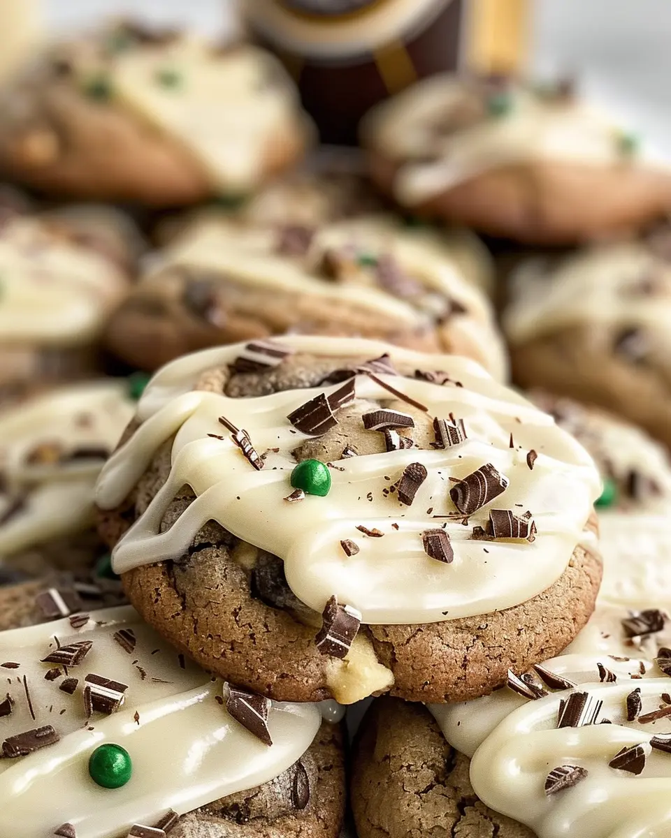 Bailey’s Irish Cream Cookies: Indulgent Treat for Every Occasion