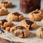 Soft Gingerbread Cookies : Peanut Butter Chocolate Thumbprint Cookies