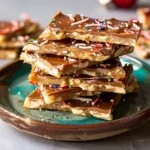 Christmas Cookie Recipes Holiday : Christmas Cracker Candy