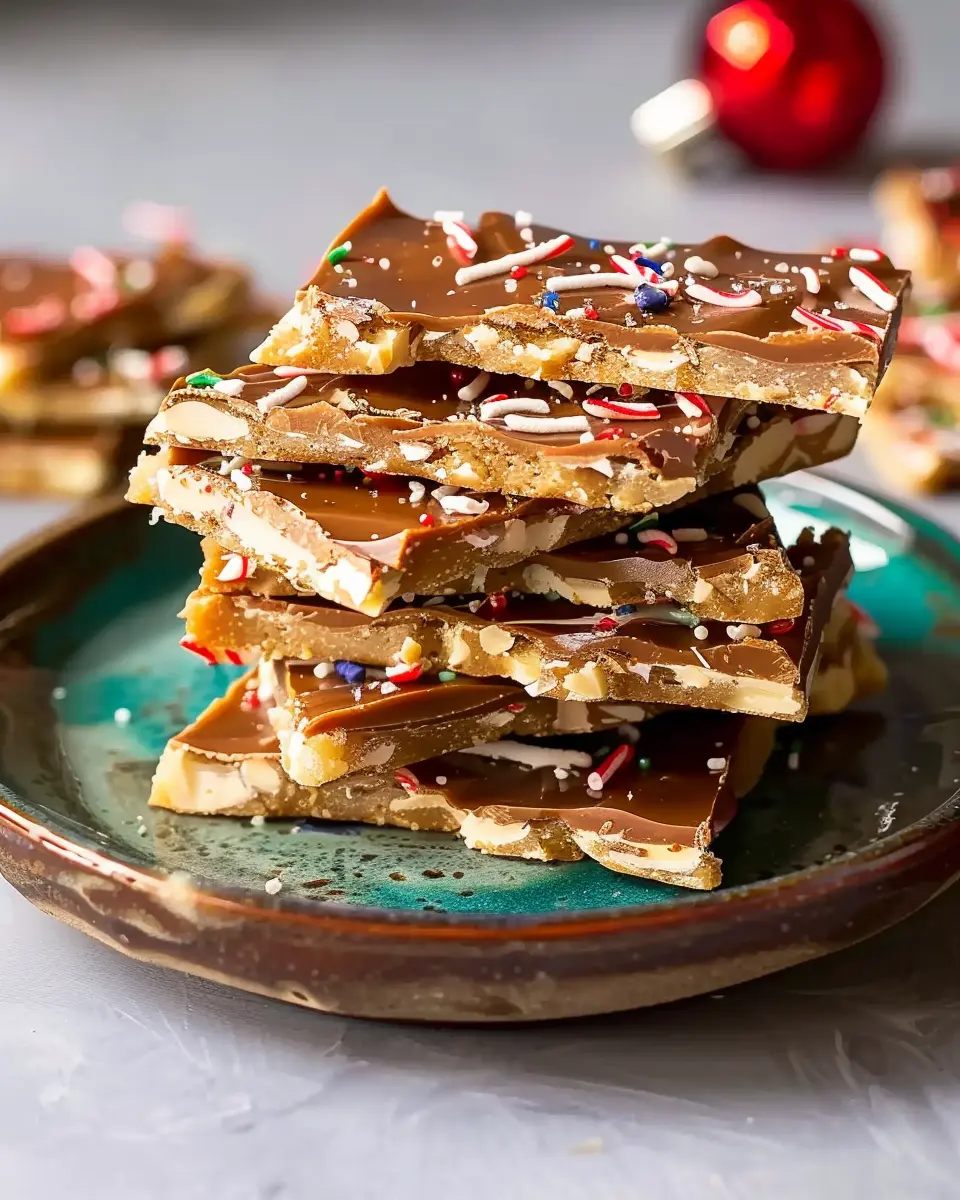 Christmas cookie recipes holiday: Indulgent Christmas Cracker Candy
