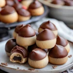 Christmas Cookie Recipes Holiday : Buckeyes