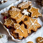 Soft Gingerbread Cookies : Classic Gingerbread Cookies Recipe for Holidays