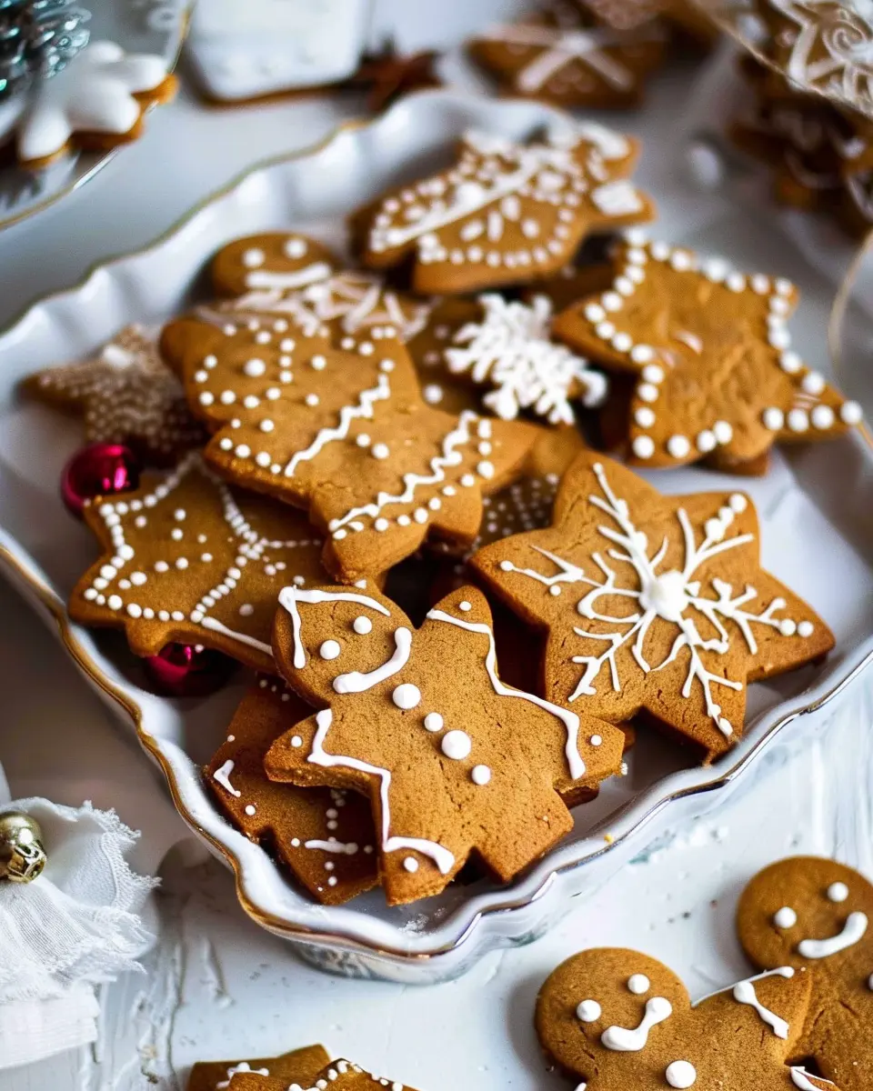 Soft Gingerbread Cookies: Best Classic Recipe for Cozy Holidays