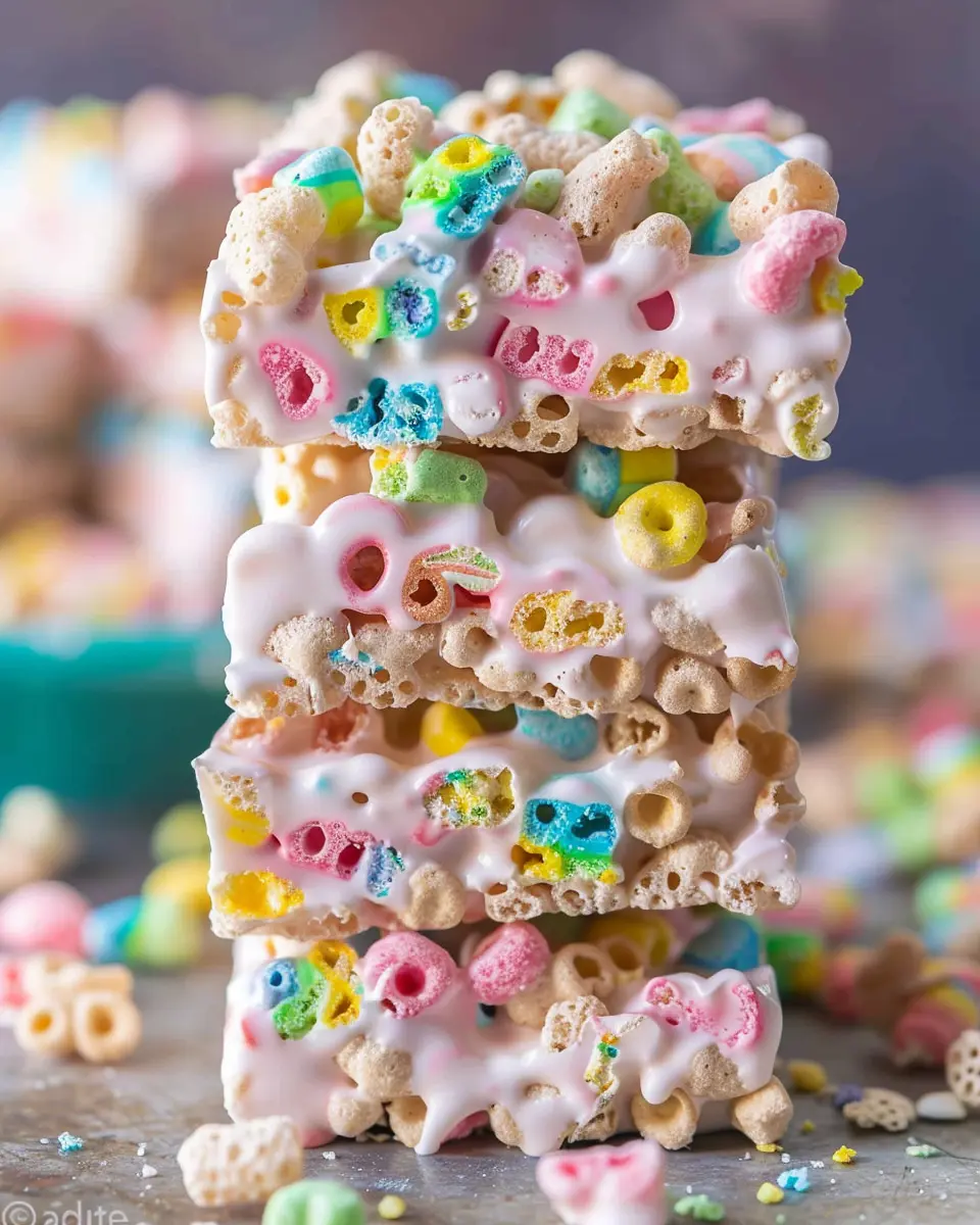Lucky Charms Bars: Easy Treats for a Sweet Indulgence at Home