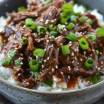 Easy Slow Cooker Korean Beef: Flavorful & Family-Friendly