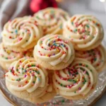 Christmas Cookie Recipes Holiday : Butter Cookies