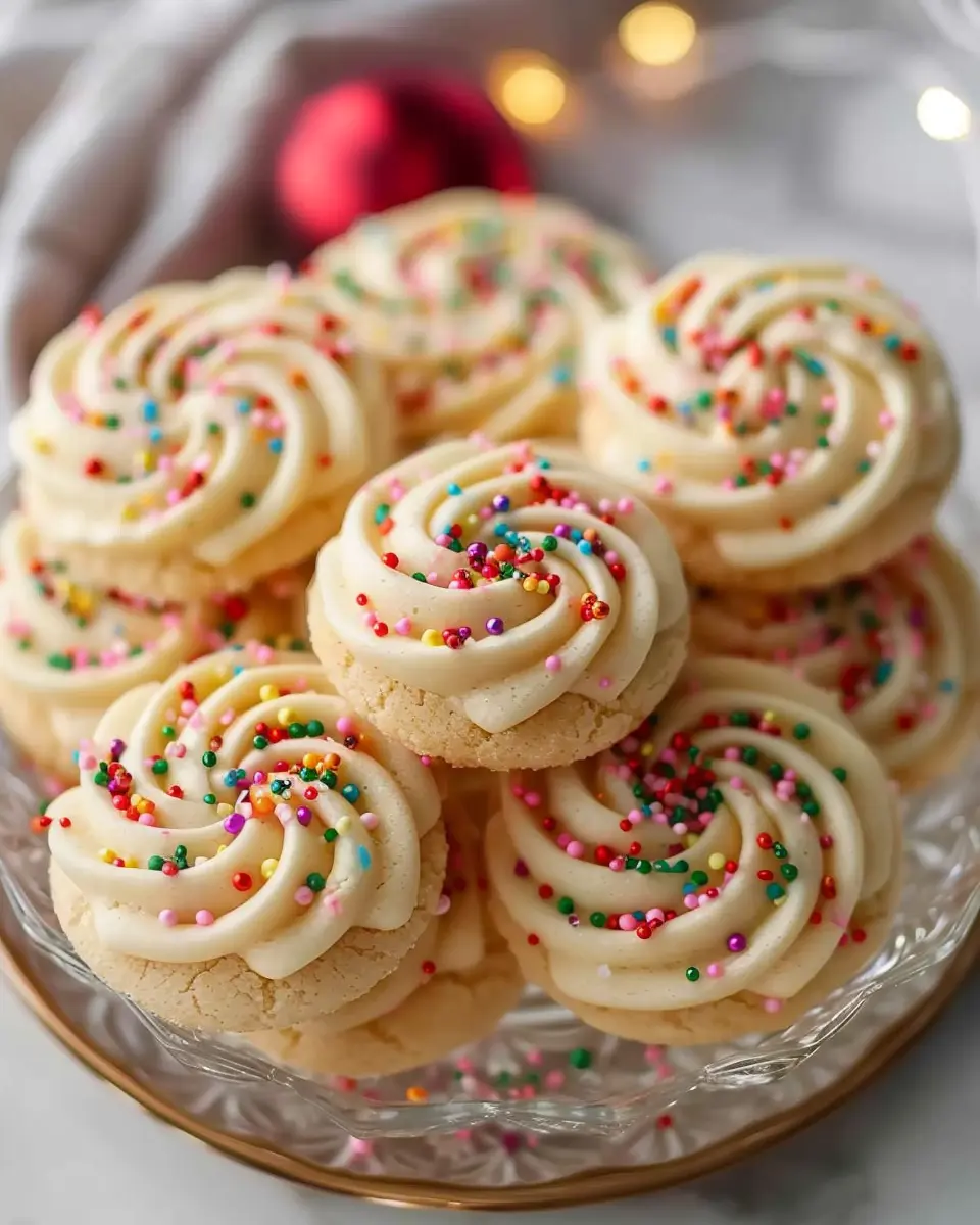 Christmas Cookie Recipes Holiday: Best Butter Cookies to Delight