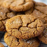 Soft Gingerbread Cookies : Ultimate Gingersnap Cookies