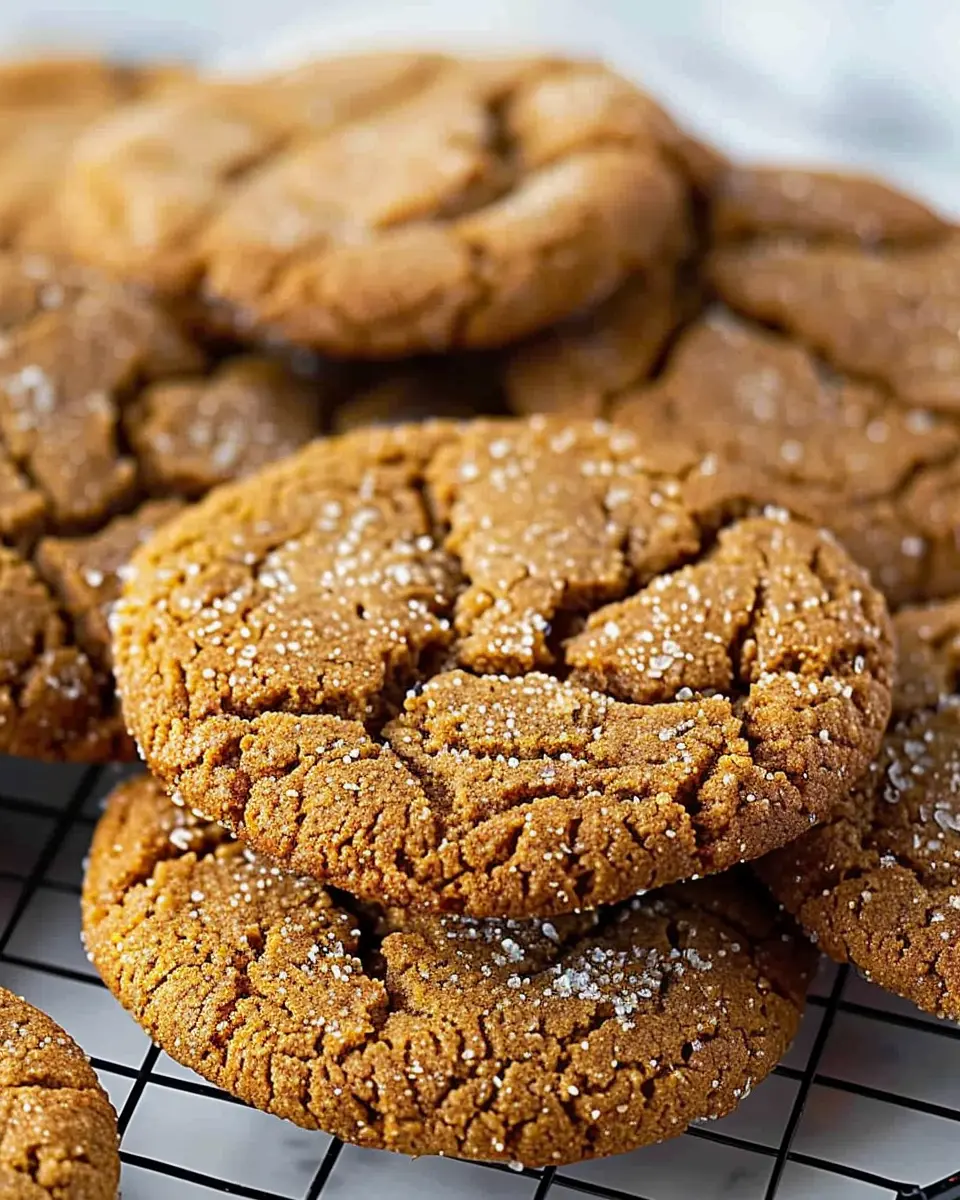Soft Gingerbread Cookies: The Ultimate Indulgent Gingersnap Treat