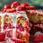Strawberry Honeybun Cake Recipe