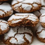 Soft Gingerbread Cookies : Old Fashioned Iced Ginger Molasses Cookies