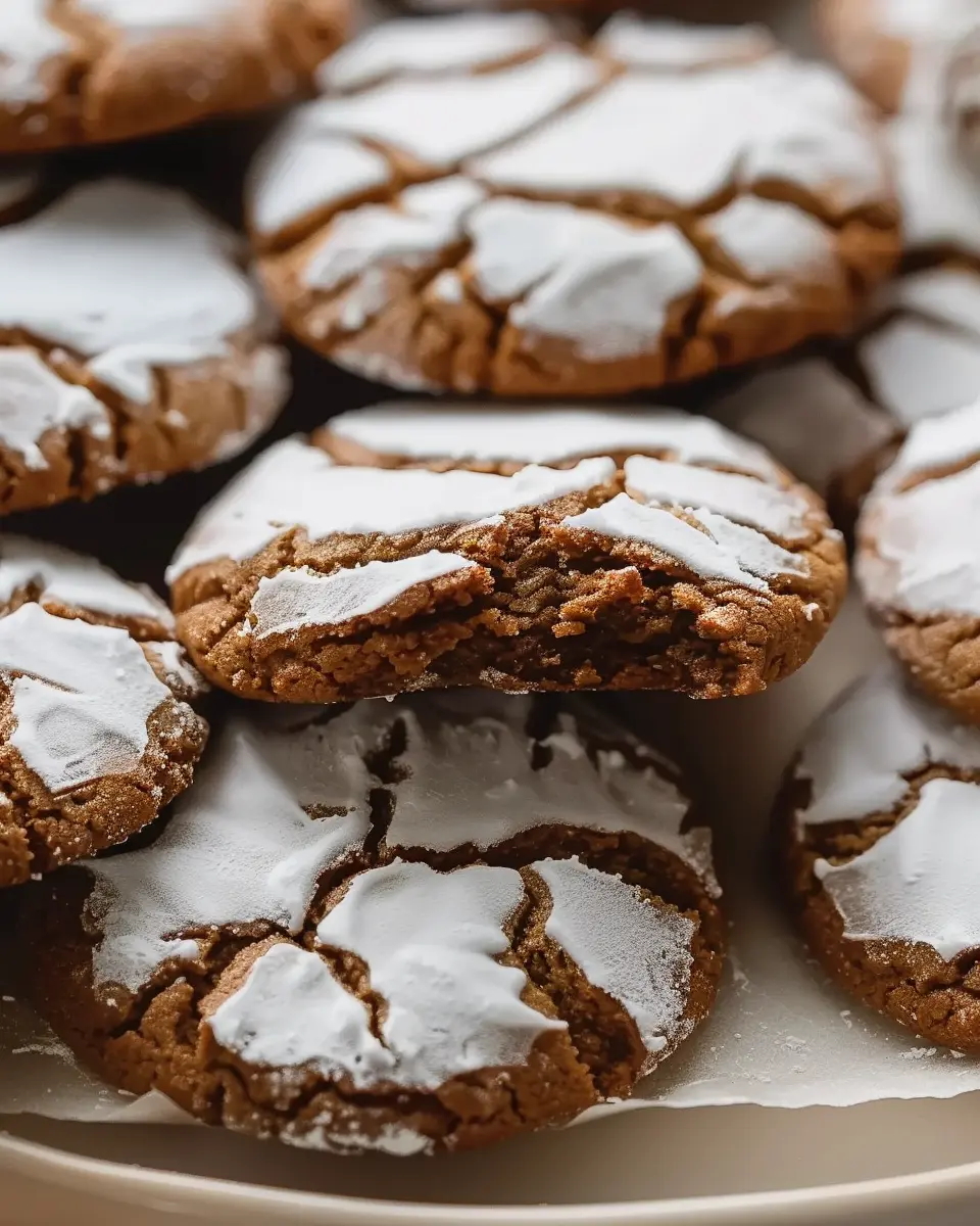 Soft Gingerbread Cookies: The Best Old Fashioned Iced Treats