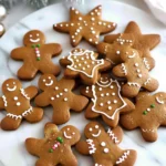 Soft Gingerbread Cookies : Gingerbread Cookies