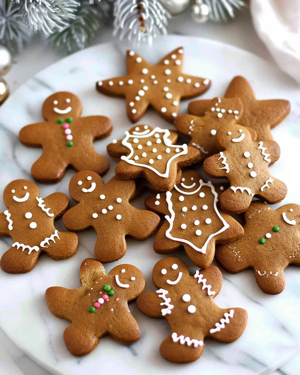 Soft Gingerbread Cookies: The Best Recipe for Holiday Cheer