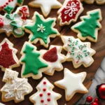 Christmas Cookie Recipes Holiday : Classic Cut Out Sugar Cookies