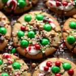 Christmas Cookie Recipes Holiday : Christmas Monster Cookies