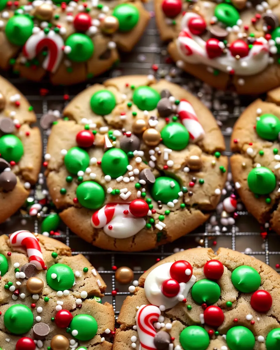 Christmas Monster Cookies: Easy Recipe for Festive Delight
