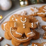 Soft Gingerbread Cookies : Easy no spread Gingerbread cookies (for Decorating)Easy no spread Gingerbread cookies