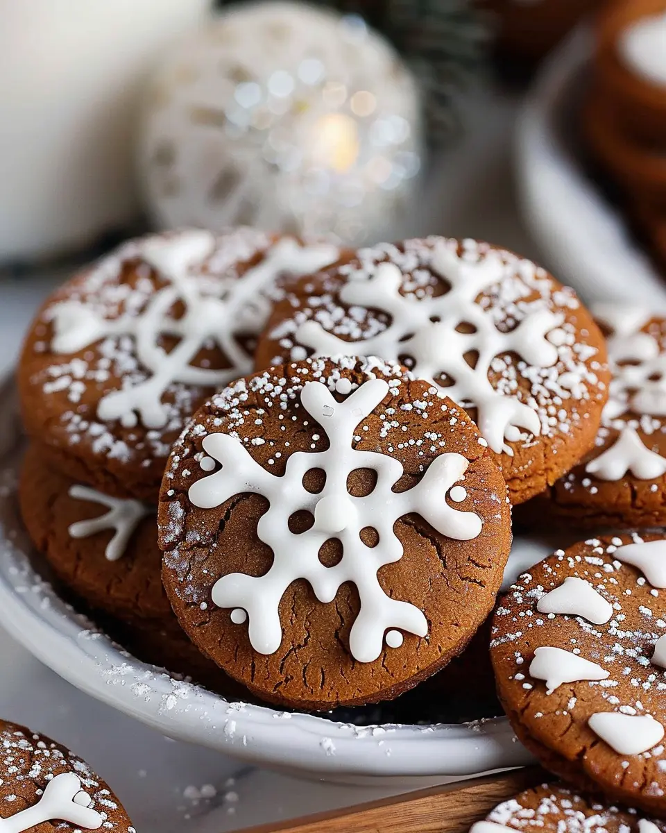 Soft Gingerbread Cookies: The Best Holiday Cookie Recipe for Family Fun