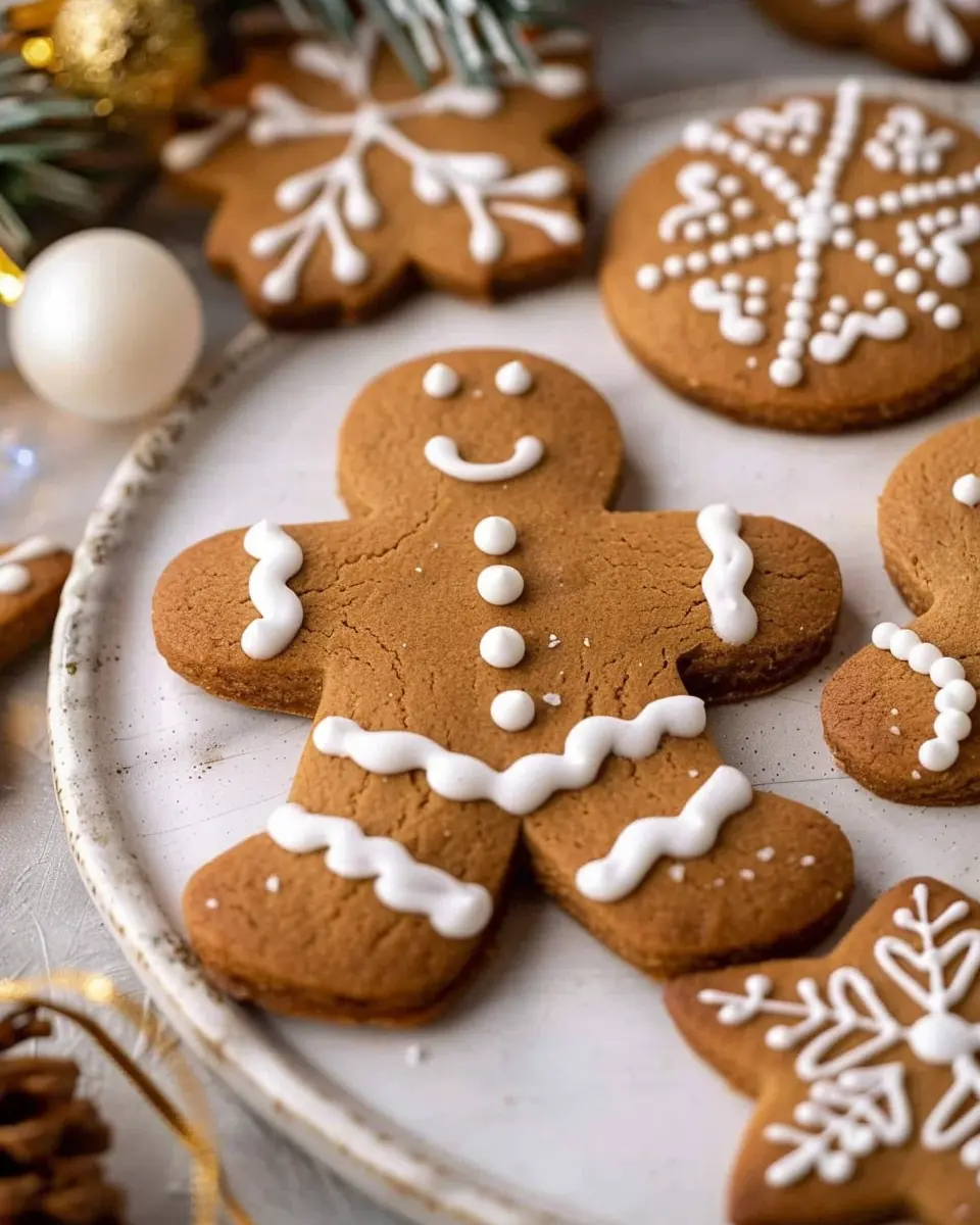 Soft Gingerbread Cookies: Easy No Spread Cookies Perfect for Decorating