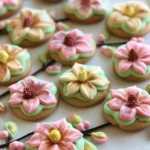 Spring Blossom Cookies