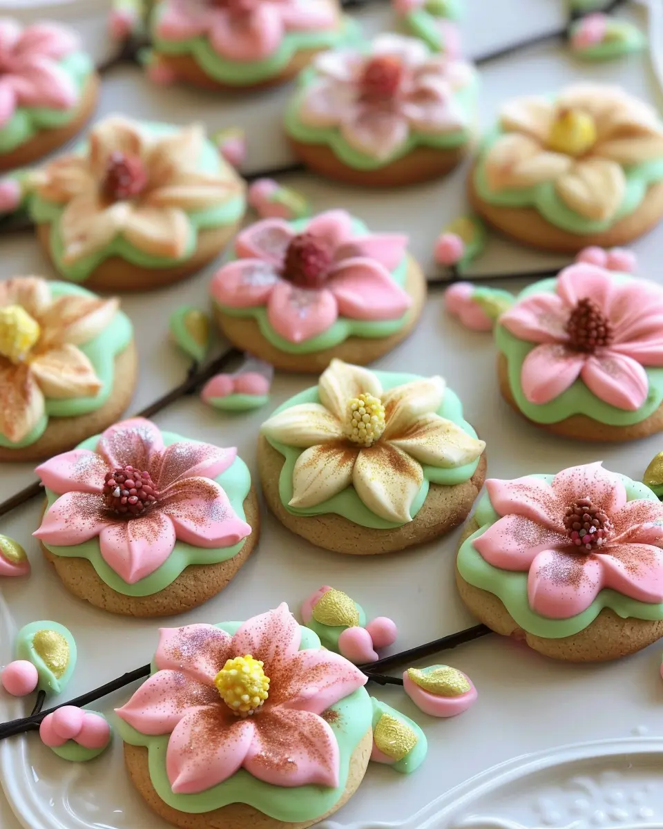 Spring Blossom Cookies: Easy Floral Delights for Every Occasion