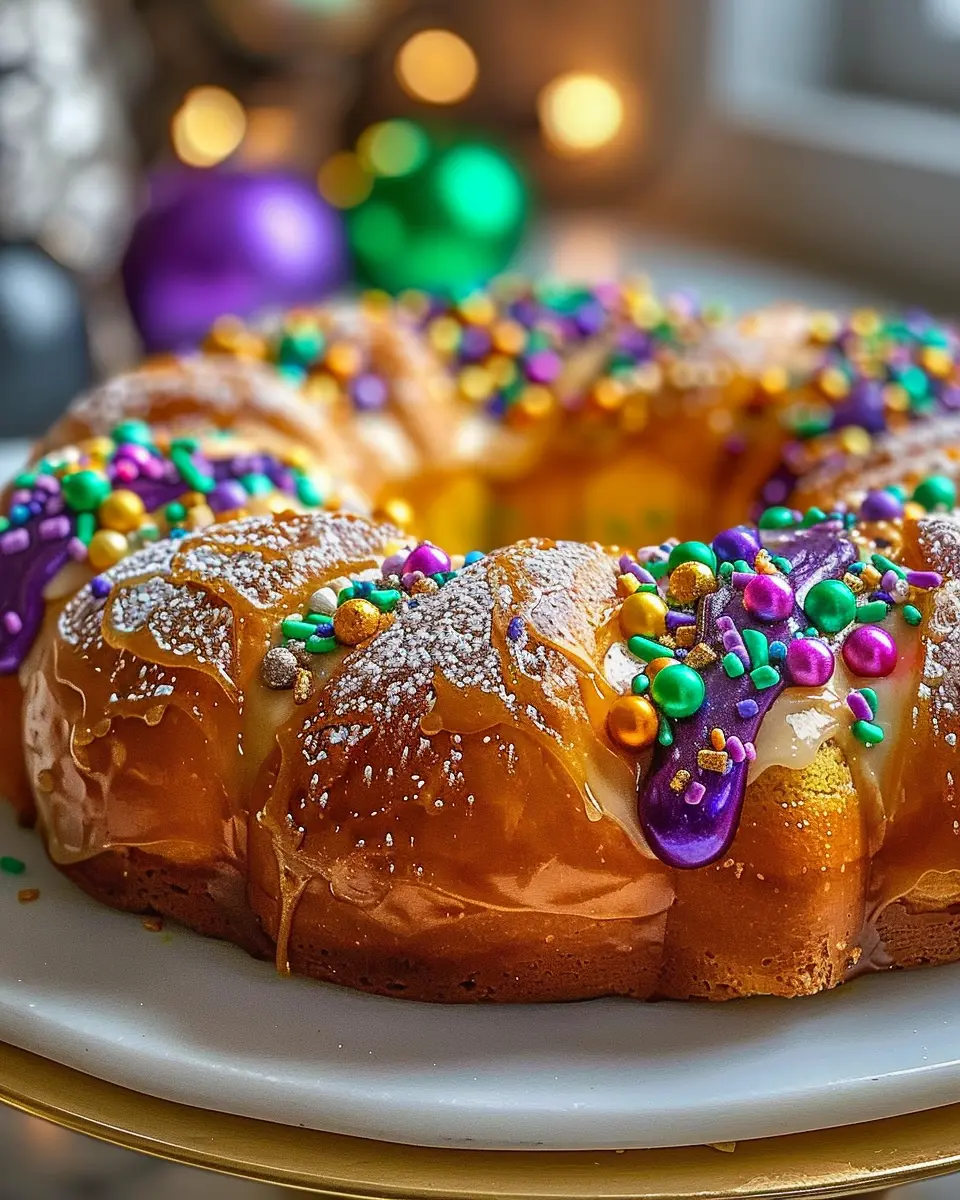 Irresistible Festive King Cake Recipe for Joyful Celebrations