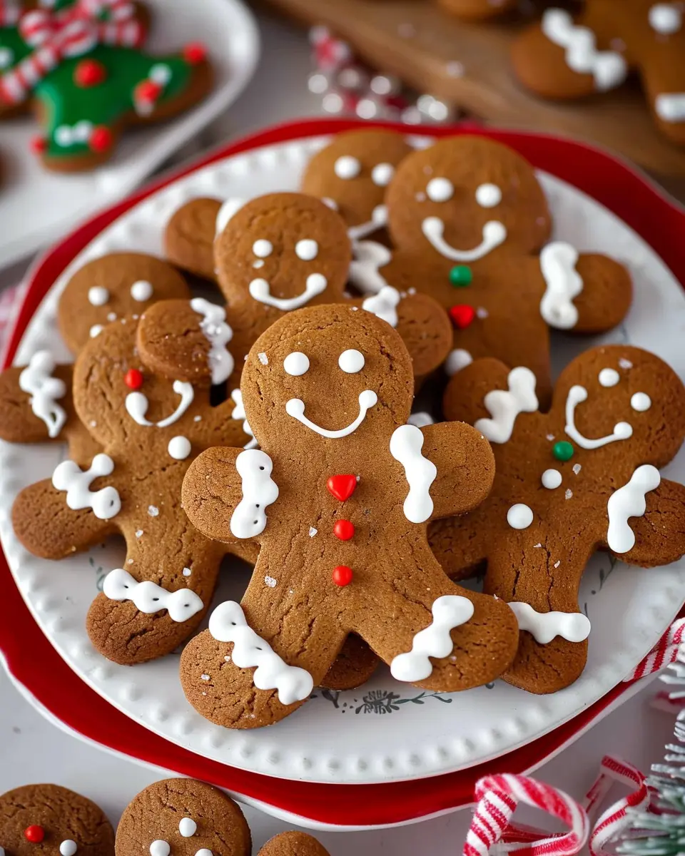 Soft Gingerbread Cookies: Best Recipe for Chewy Gingerbread Men