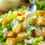 Caesar Salad Dressing (No Anchovies)