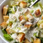 Homemade Creamy Caesar Salad Dressing