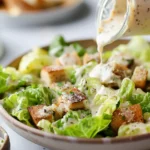 Quick Healthy Caesar Dressing with Greek Yogurt